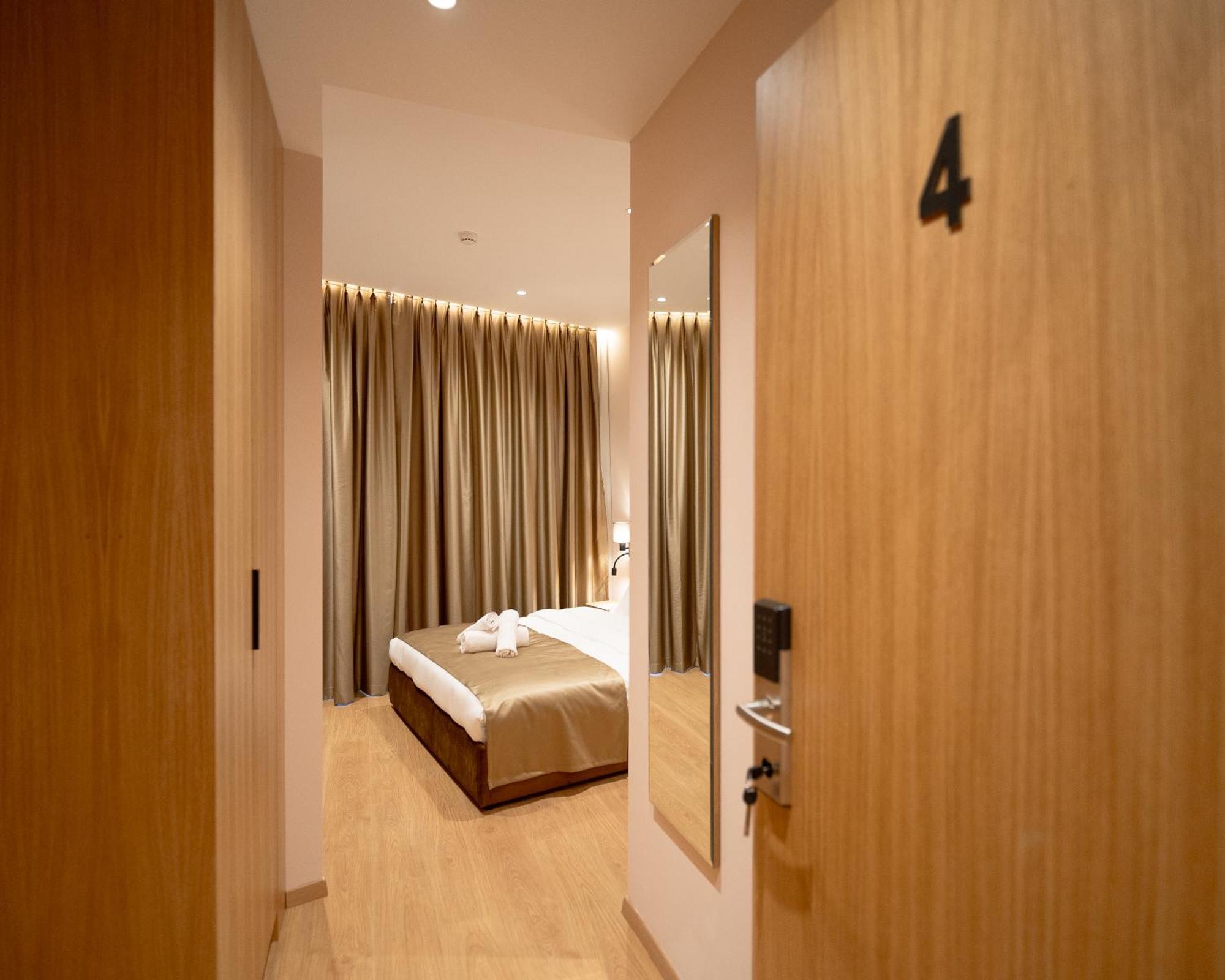 טיראנה Hotel Boutique Jera מראה חיצוני תמונה